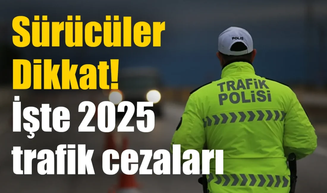 2025 yılında uygulanacak trafik