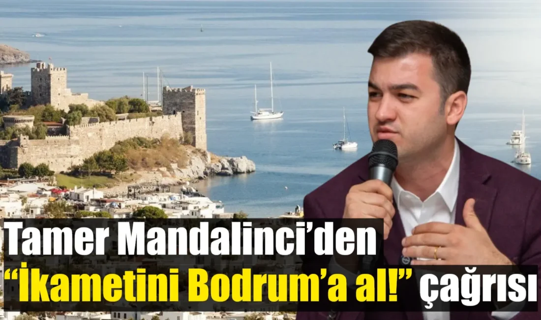 Bodrum Belediye Başkanı Tamer