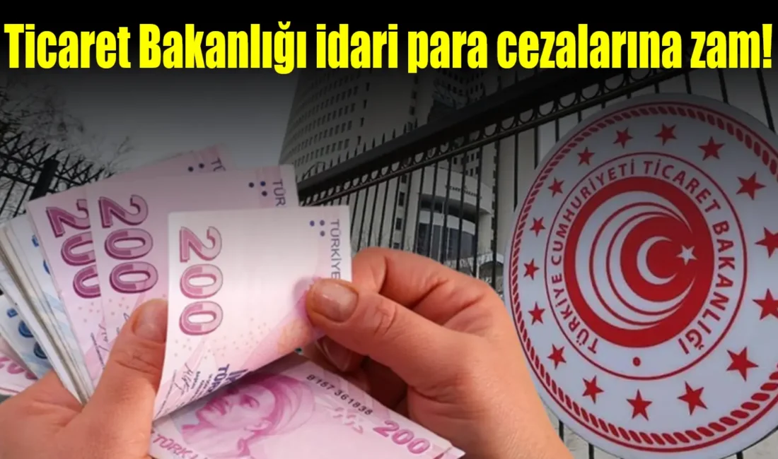 Ticaret Bakanlığı denetimlerinde uygulanan