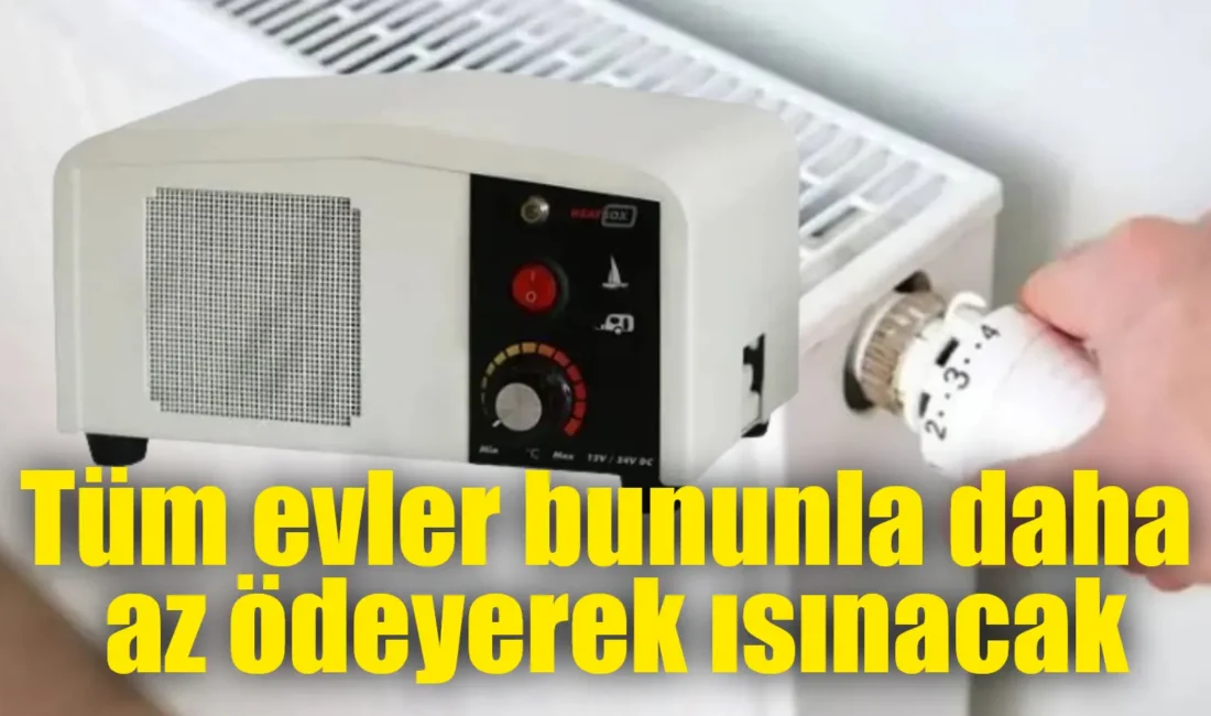 Soğuk kış günlerinde ısınmanın