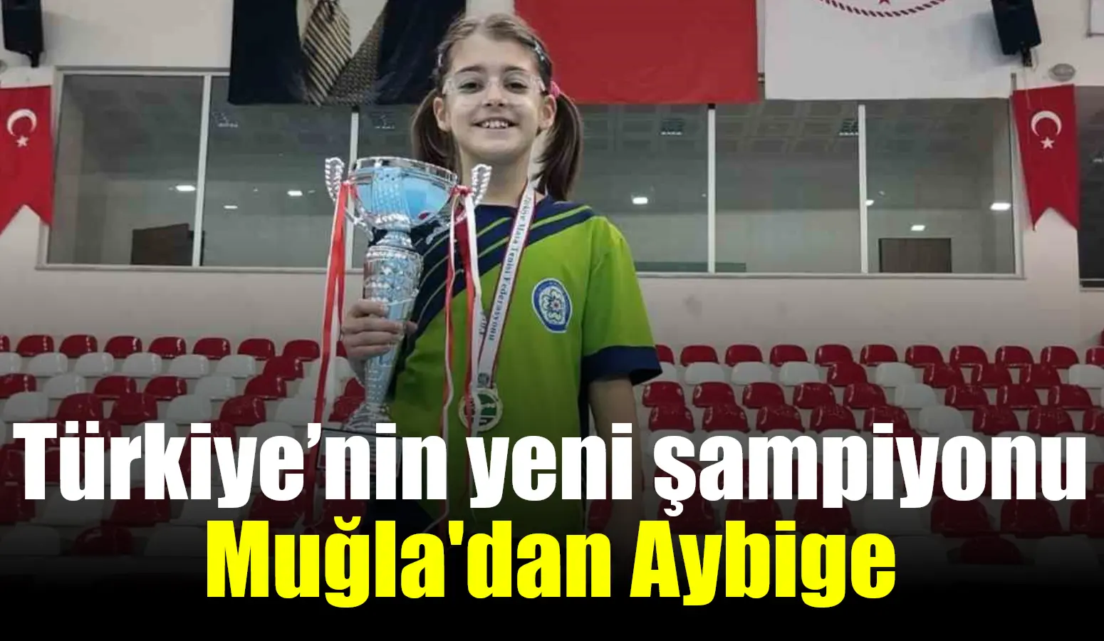 Muğla Büyükşehir Belediyesi Masa Tenisi sporcusu Aybige Feride Üstündağ, Amasya’da