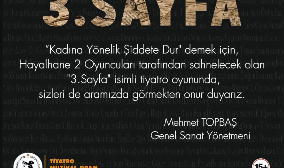 Hayalhane 2 oyuncuları, "Kadına