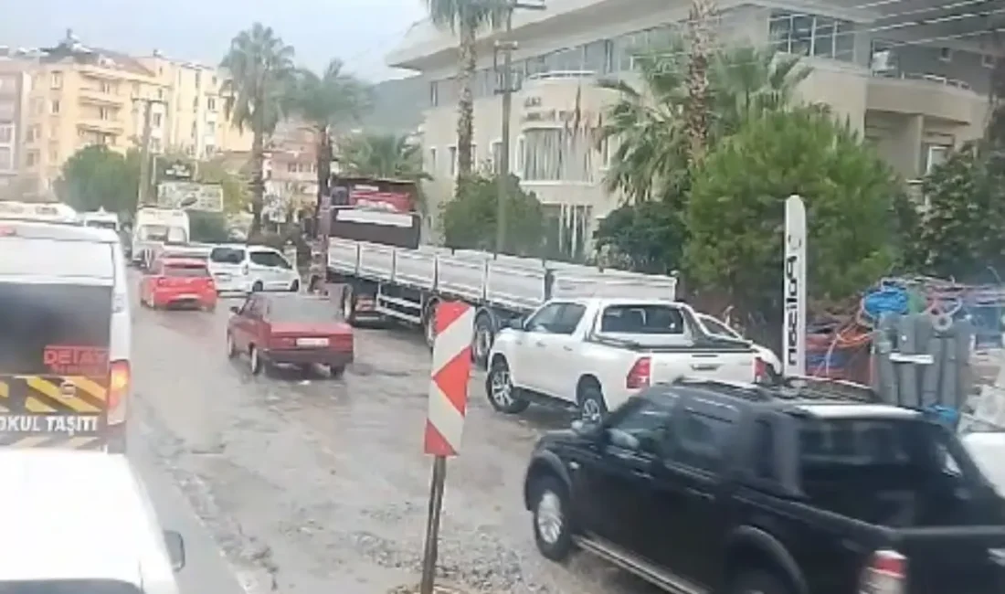 Muğla’nın Milas ilçesinde trafik