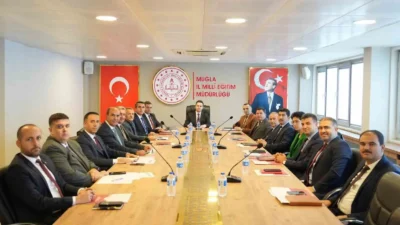 Muğla’da 2024 Yılı Eğitim-Öğretim değerlendirme toplantısı gerçekleştirildi