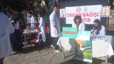 Muğla’da “Organ Bağışı Yaşatır” farkındalık etkinliği düzenlendi