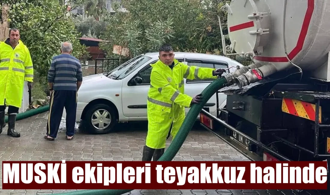 Muğla Büyükşehir Belediyesi Su