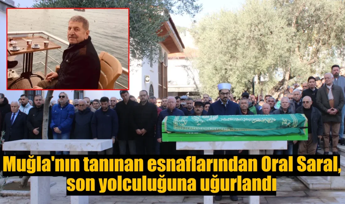 Muğla'nın tanınan esnaflarından Oral