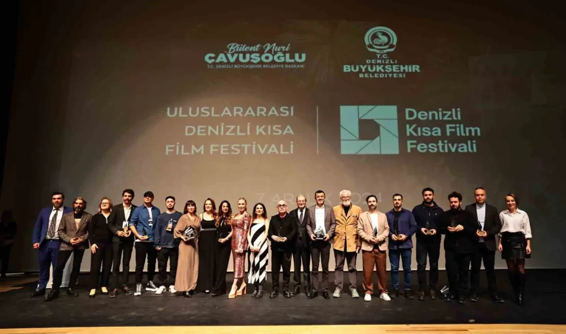 Denizli Büyükşehir Belediyesinin ilkini