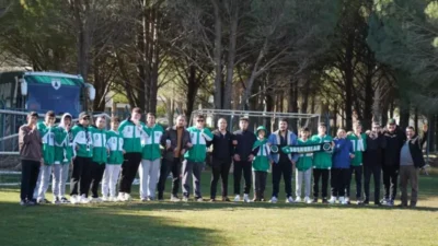 1967 Muğlaspor Taraftarlar Derneği, yeşil-beyazlı ekibin Ortaköy Kemal Dirikan Tesisleri’nde