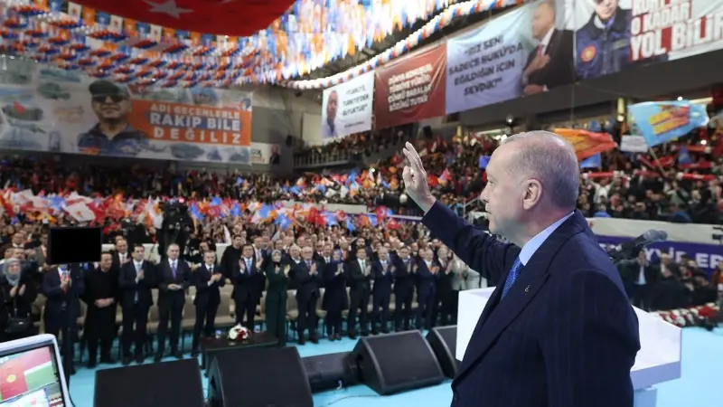 Erdoğan, "El ele, gönül gönüle vererek, İnşallah Denizli'de AK Partimizi