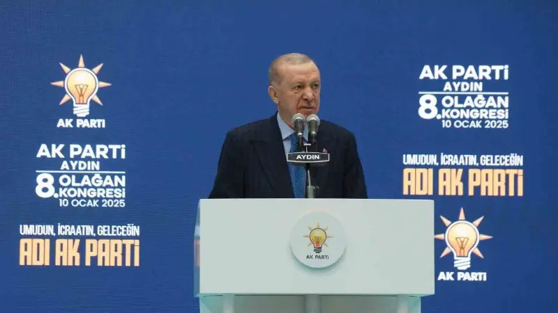 Cumhurbaşkanı Recep Tayyip Erdoğan, Suriye’de 61 yıllık Baas zulmünün sona