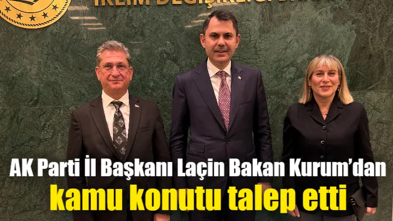 Göreve seçildikten sonra ilk defa Bakanlıklar düzeyinde temaslarda bulunan AK