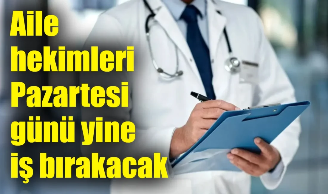 Sağlıkta yaşanan adaletsizliklere karşı aile hekimleri ve sağlık çalışanları bir