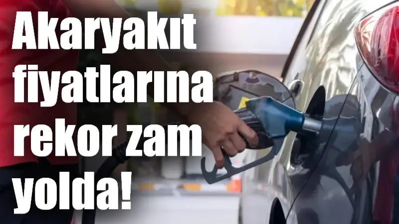 Türkiye genelinde 16 Ocak gece yarısından itibaren motorin ve benzine