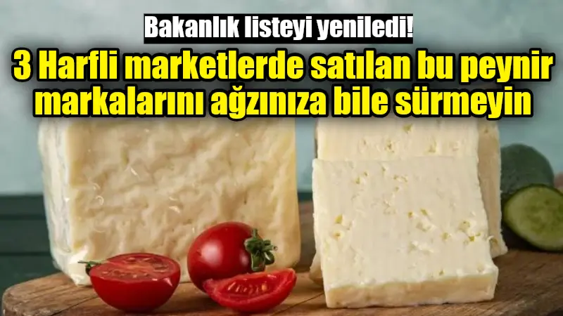 Bakanlık 'Taklit veya Tağşiş Yapılan Gıdalar' ve 'Sağlığı Tehlikeye Düşürecek