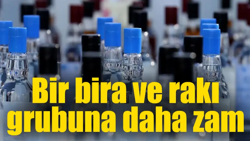 Tuborg bira ve Beylerbeyi rakı gruplarında fiyatlara zam geldi.