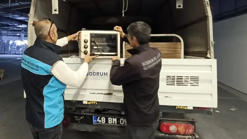 Bodrum Belediyesi, vatandaşlar arasında dayanışma ve yardımlaşma duygularını artırmak amacı