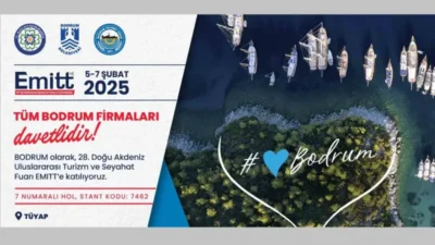 Muğla’nın Bodrum ilçesi dünyanın en büyük beş turizm fuarından biri