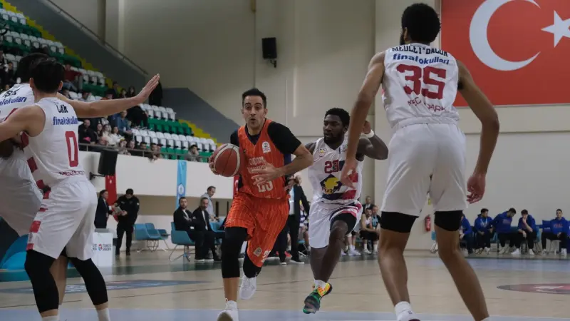 Çağdaş Bodrum Spor, Türkiye Basketbol Ligi 20. hafta maçında Finalspor’u