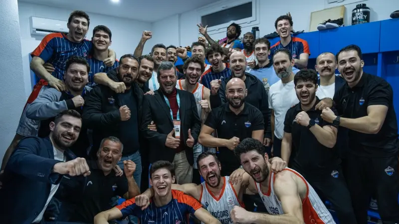 Çağdaş Bodrum, Türkiye Basketbol Ligi'nde Konya Büyükşehir Belediyesi Spor'u uzatmalarda