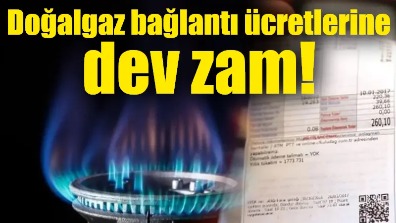 Enerji Piyasası Düzenleme Kurumu, yeni yılda geçerli olacak doğalgaz bağlantı