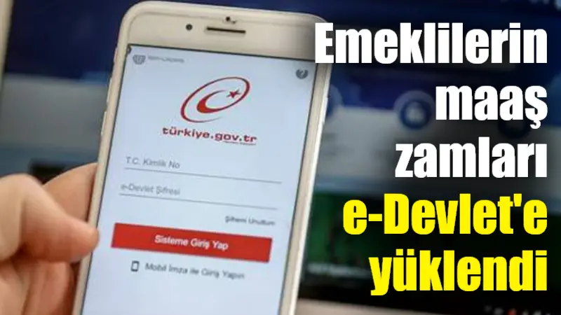 Yeni yılda emeklilere yapılan zam oranları e-Devlet sistemine yüklendi. Milyonlarca