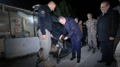 Muğla Valisi İdris Akbıyık, Yılbaşı Tedbirlerini Yerinde Denetledi