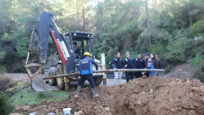 MUSKİ Genel Müdürlüğü Muğla’nın Milas İlçesi İkizköy Mahallesi’nin en önemli