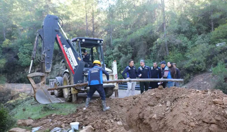 MUSKİ Genel Müdürlüğü Muğla’nın Milas İlçesi İkizköy Mahallesi’nin en önemli