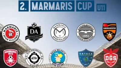 Marmaris Göztepe Spor Okulu’nun ev sahipliğinde düzenlenen 2. Marmaris Cup,