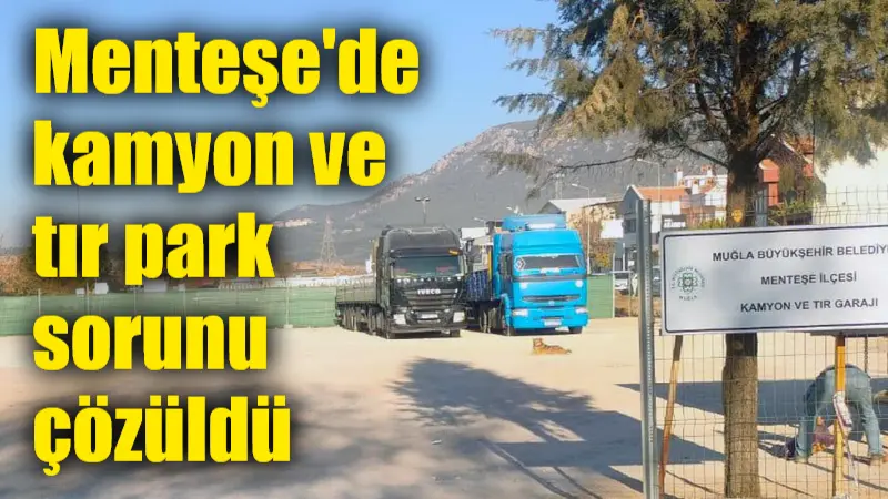 Muğla Büyükşehir Belediyesi, Menteşe ve Milas ilçelerinde yaşanan kamyon ve