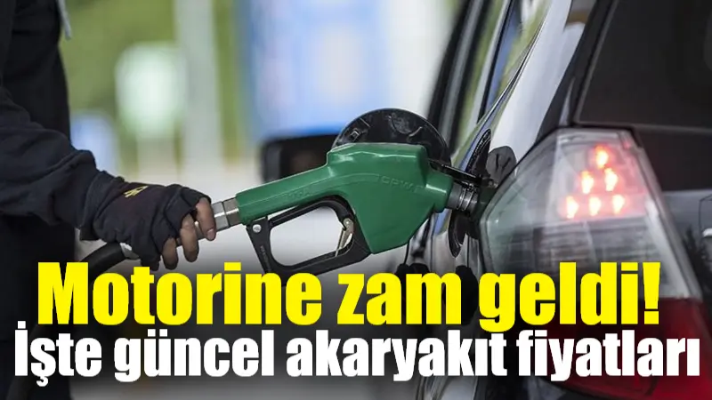 Benzinin ardından motorinin litre fiyatına da 98 kuruş zam geldi.