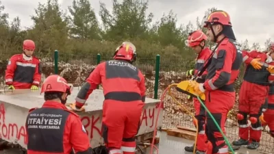 Muğla AFAD İl Müdürlüğü, deprem riskine karşı hazırlıklı olunması amacıyla