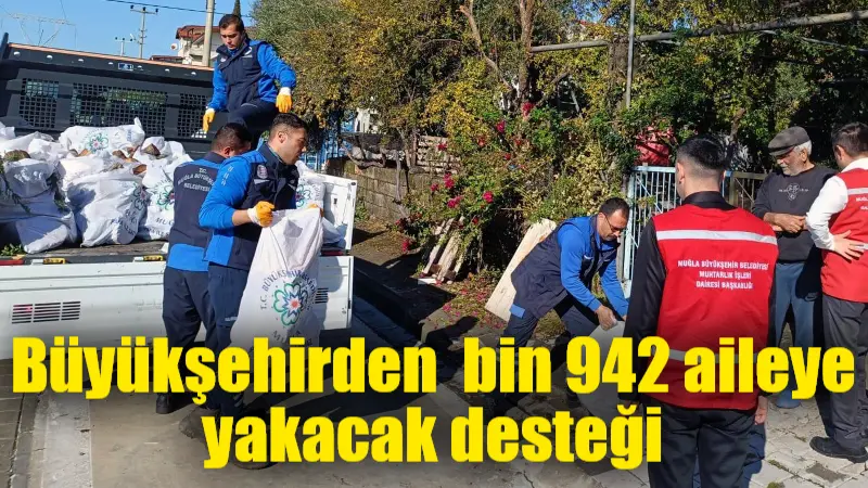 Muğla Büyükşehir Belediyesi park, mezarlık gibi alanlarda gerçekleştirdiği budama, temizlik