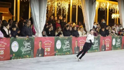 Muğla’da yarıyıl tatilinde çocuklar çeşitli etkinliklerle tatilin tadını çıkarıyor. 20