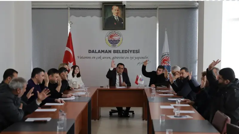 Muğla Dalaman Belediyesi Ocak Ayı Olağanüstü Meclis Toplantısı,
Dalaman Belediye Başkanı