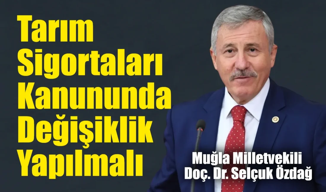 Muğla Milletvekili ve Saadet Partisi Grup Başkanı Doç. Dr. Selçuk