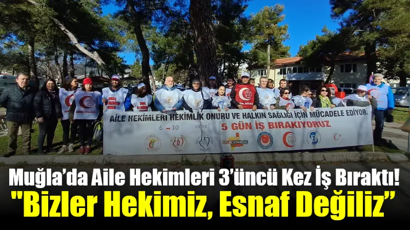 Türkiye genelinde aile hekimleri, Sağlık Bakanlığı'nın hazırladığı Aile Hekimliği Sözleşme