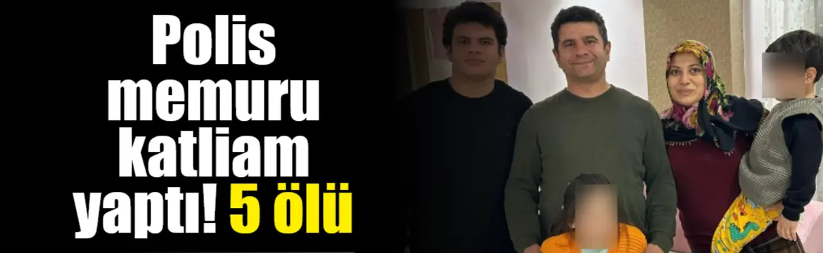 Mersin’de görevli bir polis memurunun,