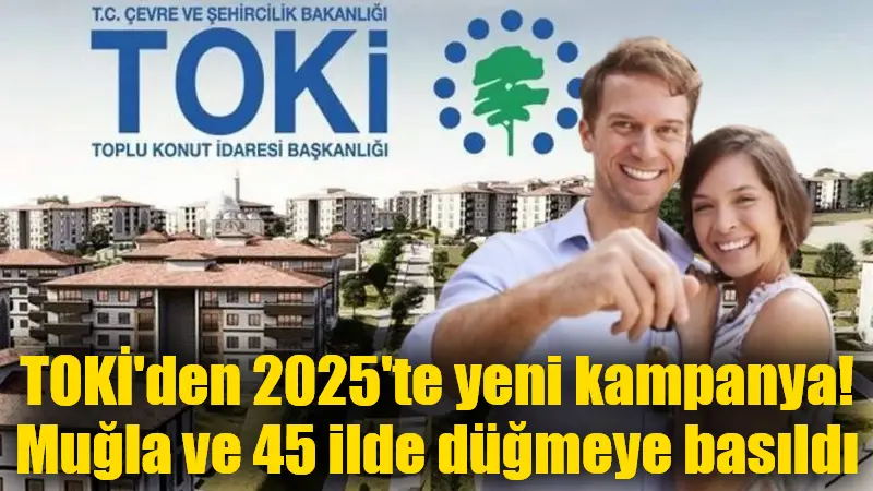 Toplu Konut İdaresi Başkanlığı (TOKİ), 46 ilde toplam 552 muhtelif