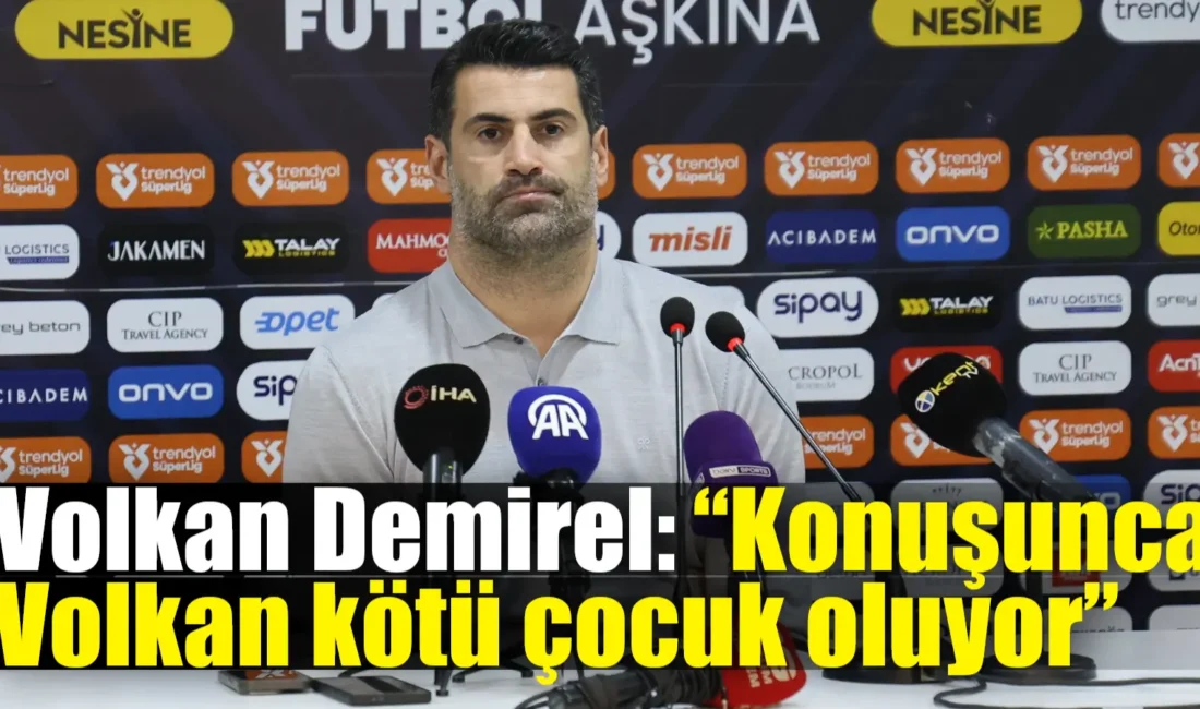 Bodrum FK Teknik Direktörü Volkan Demirel, Kayserispor maçının ardından yaptığı