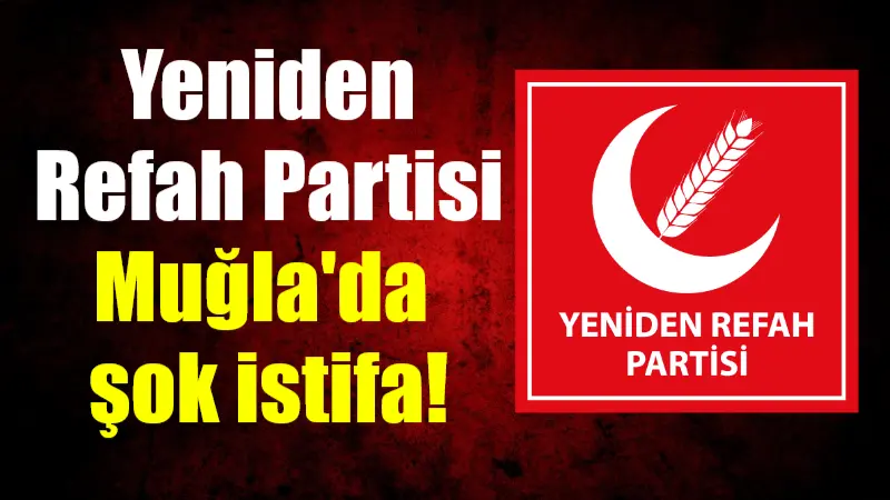 Yeniden Refah Partisi Datça İlçe Başkanı Serdar Akdoğan ile birlikte