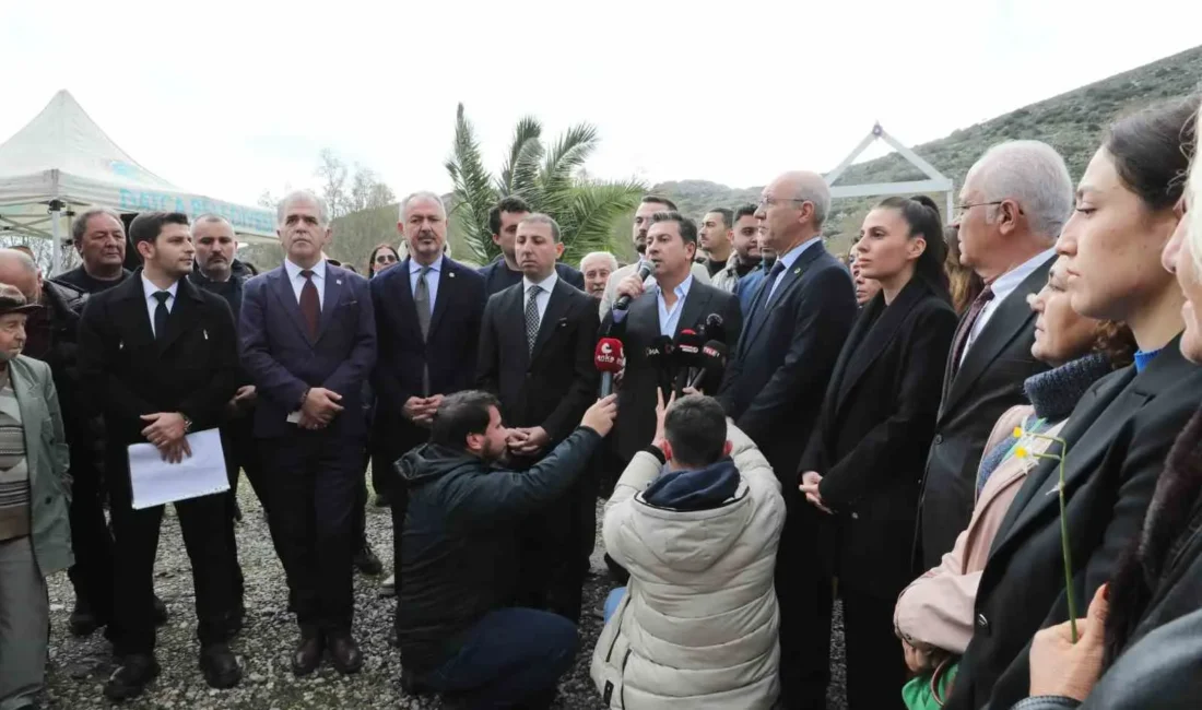 Kültür ve Turizm Bakanlığı tarafından kaçak yapı ilan edilen Knidos