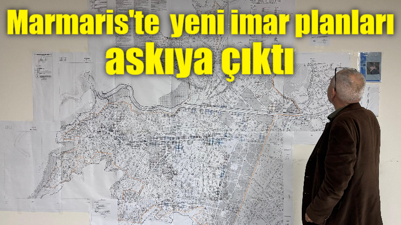 Muğla'nın Marmaris ilçesi Armutalan Mahallesi'nin yeni imar planları askıya çıktı.