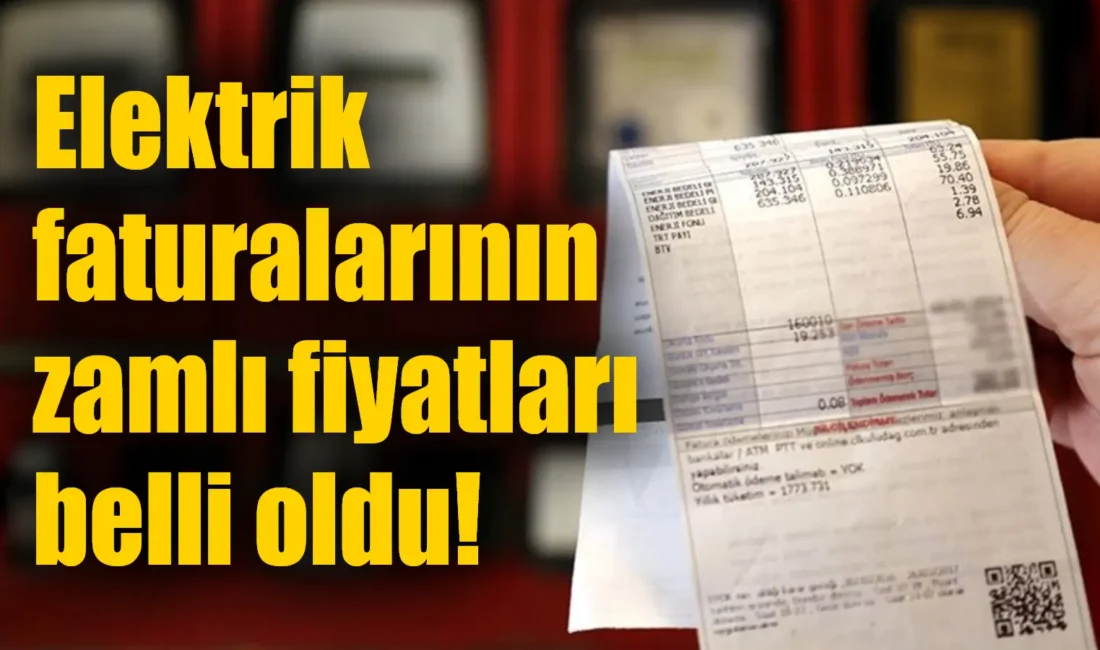 Enerji Piyasası Düzenleme Kurumu (EPDK), 1 Ocak itibariyle geçerli olacak