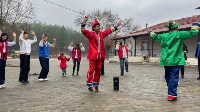 Muğla’nın Ula ilçesinde Gençlik ve Spor İlçe Müdürlüğü tarafından düzenlenen