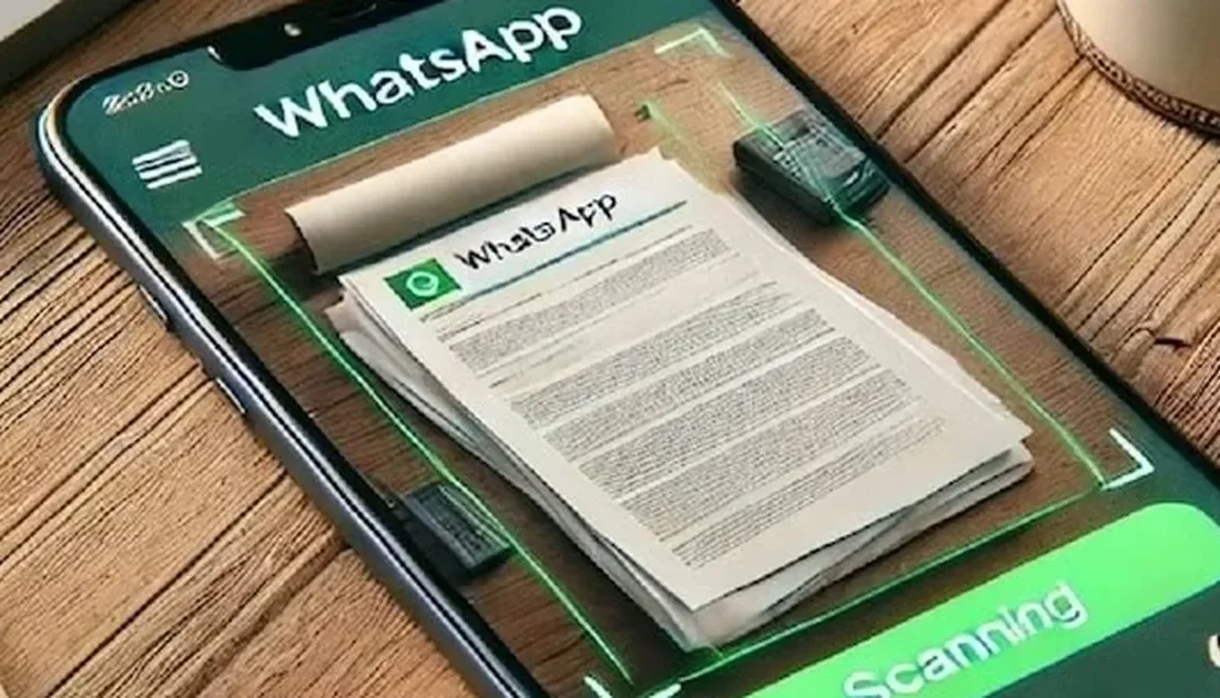  WhatsApp, iPhone kullanıcıları için belge tarama özelliğini devreye aldı. Uygulamanın